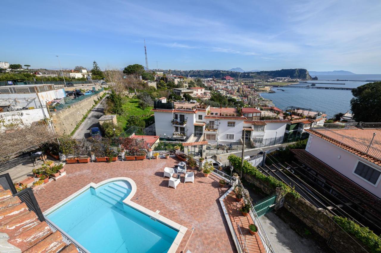 Villa Emilia Pozzuoli Exteriör bild