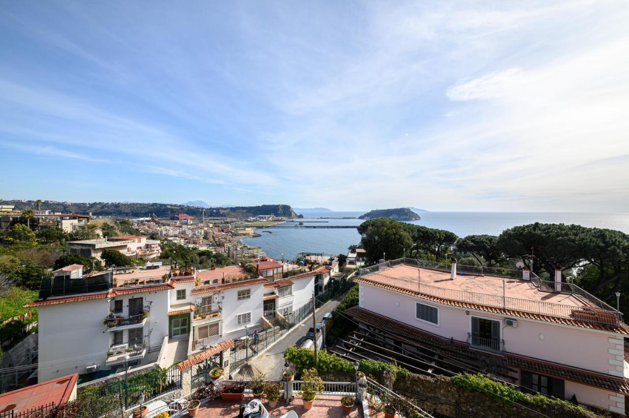 Villa Emilia Pozzuoli Exteriör bild